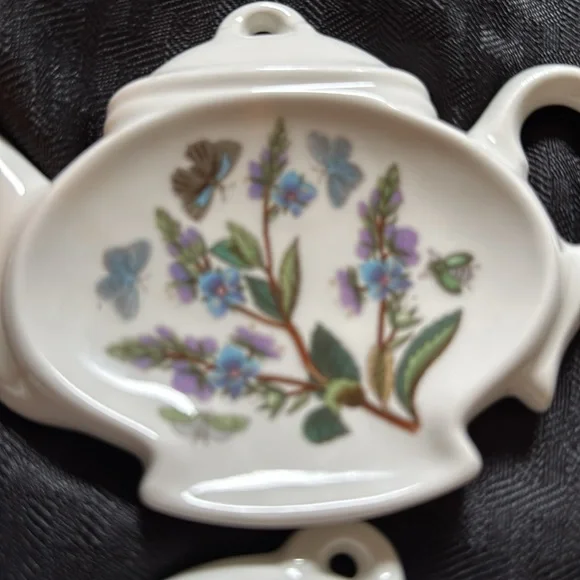 4 Tea bag holder Portmerion - Picture 4 of 6